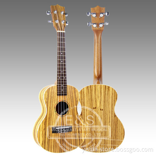 Zebrawood Handmade Tenor 26'' Acoustic Ukulele